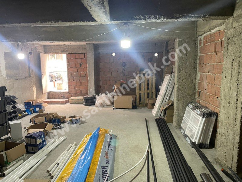 Bursa Nilüfer Fethiye Merkezinde Satılık 60 m2 Dükkan ​