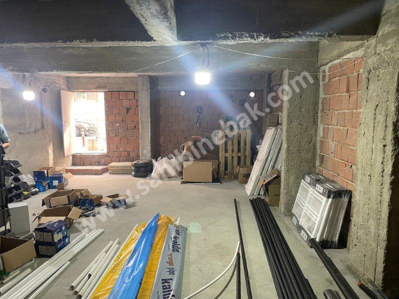 Bursa Nilüfer Fethiye Merkezinde Satılık 60 m2 Dükkan ​