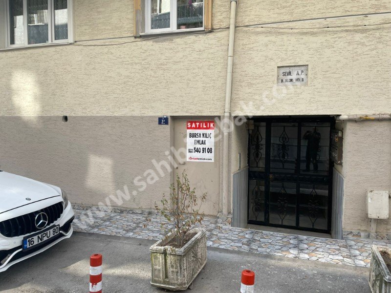 Bursa Nilüfer Fethiye Merkezinde Satılık 60 m2 Dükkan ​