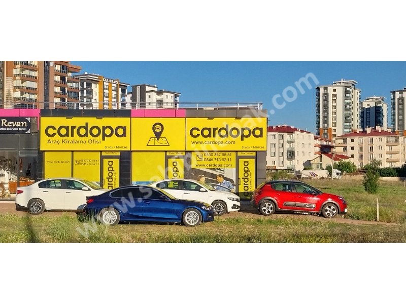 CARDOPA ARAÇ KİRALAMA sivas rent a car BMW 320i G20