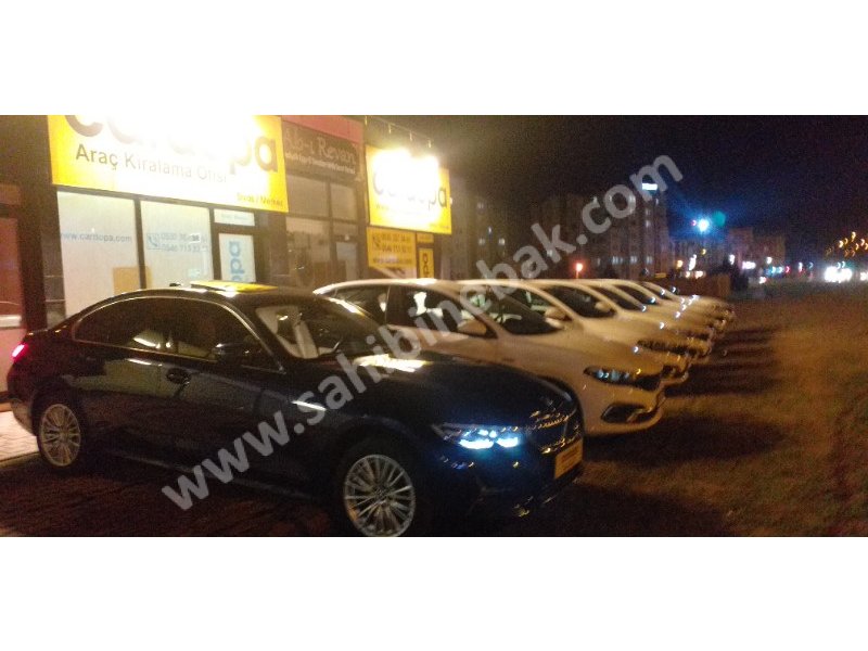 CARDOPA ARAÇ KİRALAMA sivas rent a car BMW 320i G20