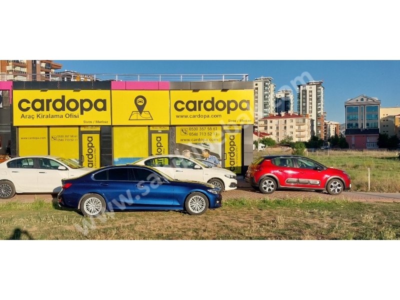 CARDOPA ARAÇ KİRALAMA sivas rent a car CHERY TİGGO 8 PRO