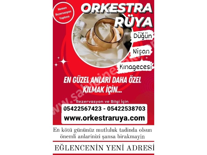 DENİZLİ ORKESTRA RÜYA DENİZLİ ORKESTRA DÜNYASI SES SİSTEMİ KİRALAMA