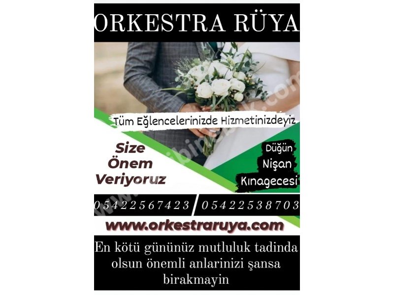 DENİZLİ ORKESTRA RÜYA DENİZLİ ORKESTRA DÜNYASI SES SİSTEMİ KİRALAMA