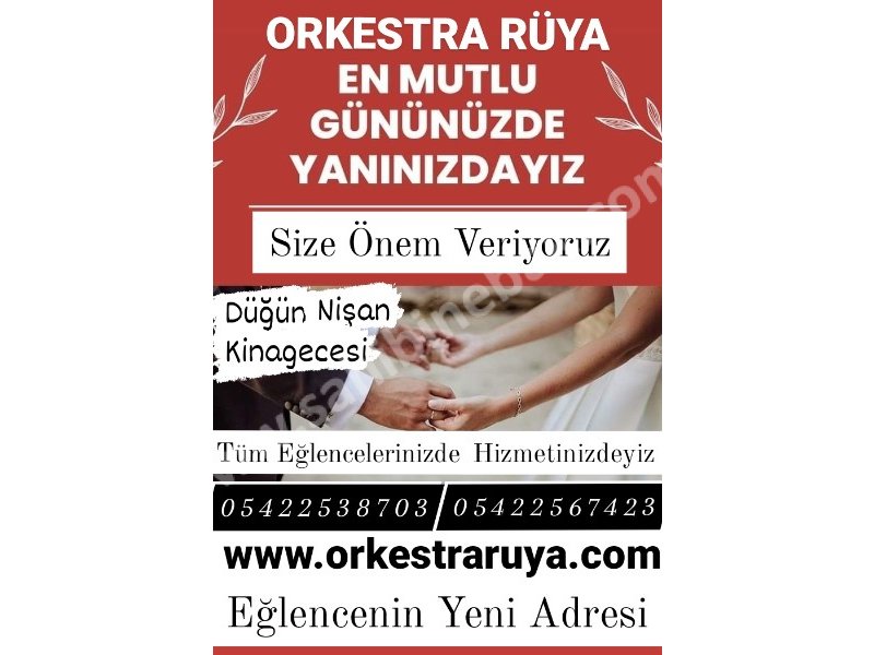 DENİZLİ ORKESTRA RÜYA DENİZLİ ORKESTRA DÜNYASI SES SİSTEMİ KİRALAMA