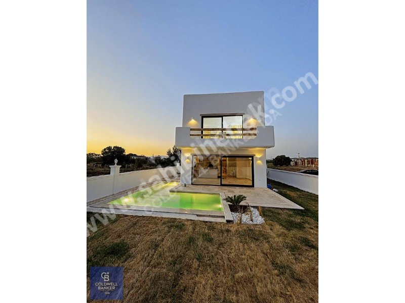 Balıkesir Gömeç Yaya Mah. Satılık 3+1 Müstakil 192 m2 Villa