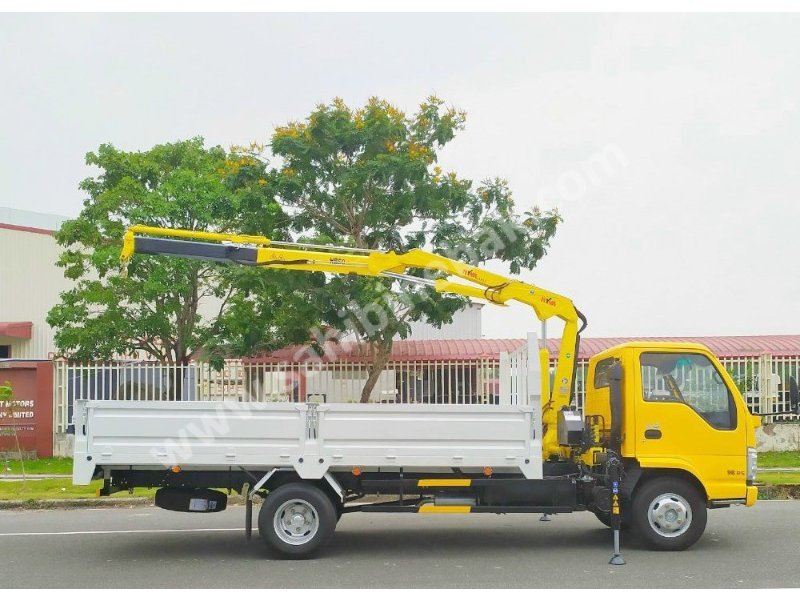 NeptuneCrane tam katlanır 1ton serisi araç üzeri vinçler Manisa