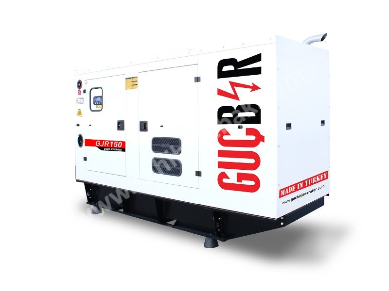 GÜÇBİR JENERATÖR - 150 kVA, RICARDO, OTOMATİK, KABİNLİ, SESSİZ