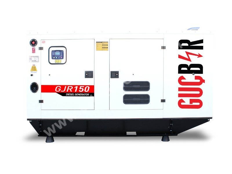 GÜÇBİR JENERATÖR - 150 kVA, RICARDO, OTOMATİK, KABİNLİ, SESSİZ