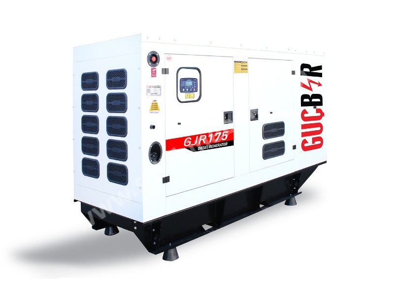 GÜÇBİR JENERATÖR - 175 kVA, RICARDO, OTOMATİK, KABİNLİ, SESSİZ