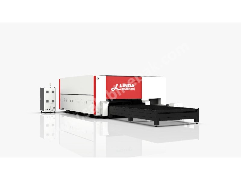 Linda Machine Fiber Lazer Kesim Makinaları ( SIFIR )