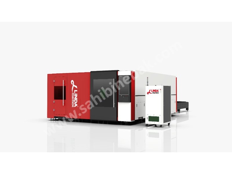 Linda Machine Fiber Lazer Kesim Makinaları ( SIFIR )