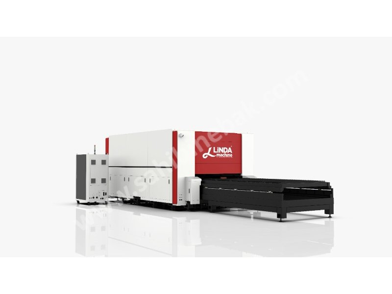 Linda Machine Fiber Lazer Kesim Makinaları ( SIFIR )