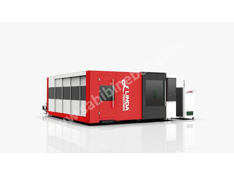 Linda Machine Fiber Lazer Kesim Makinaları ( SIFIR )