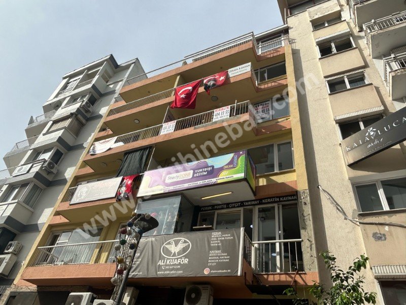 ALSANCAK KIBRISŞEHİTLERİNDE  SEVİNÇ PASTANESİ YAKINI KİRALIK OFİS