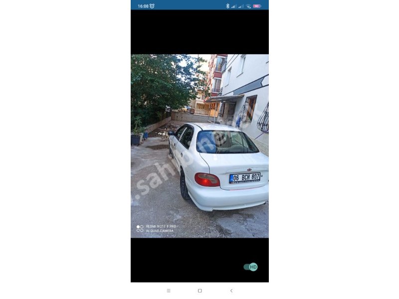 Sahibinden Satılık Hyundai Accent 1.5 GLS 1999 Model