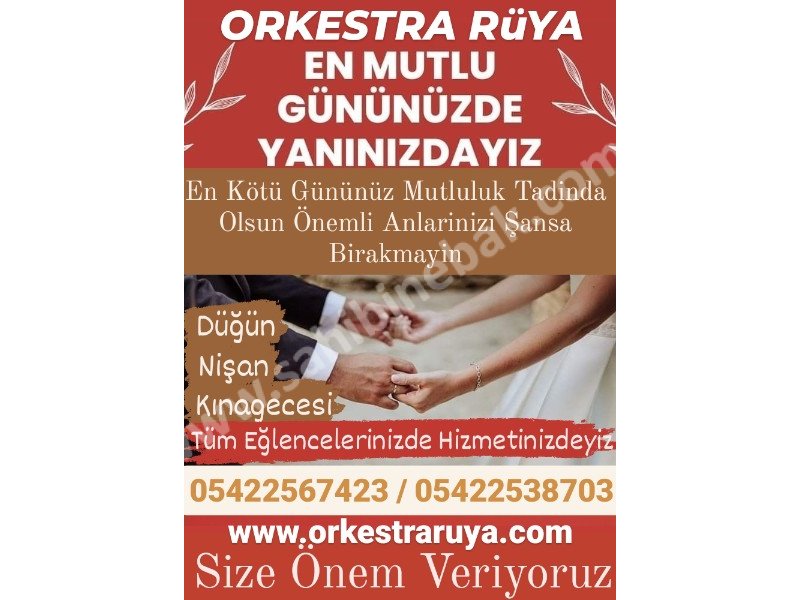 ORKESTRA RÜYA DENİZLİ İLÇELERİNDE ORKESTRA SES SİSTEMİ KİRALAMA