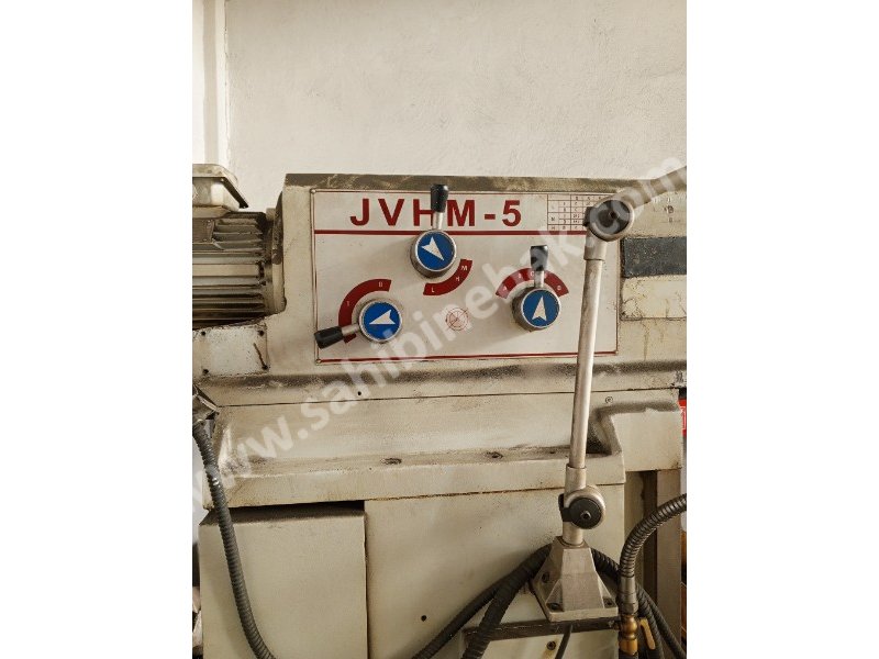 JVHM-5 Jetco Koç Başlıklı Alın Taramalı Dijital Freze