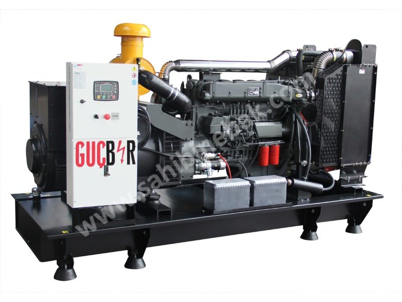 GÜÇBİR JENERATÖR 330 KVA RICARDO OTOMATİK KABİNLİ SESSİZ