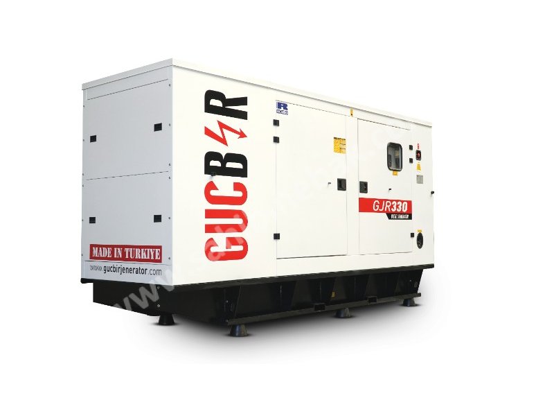 GÜÇBİR JENERATÖR 330 KVA RICARDO OTOMATİK KABİNLİ SESSİZ