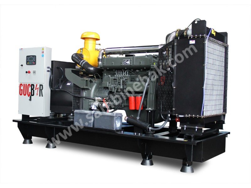 GÜÇBİR JENERATÖR 330 KVA RICARDO OTOMATİK KABİNLİ SESSİZ