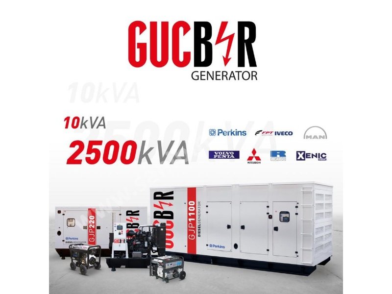 GÜÇBİR JENERATÖR 440 kVA XENIC OTOMATİK KABİNLİ SESSİZ DİZEL