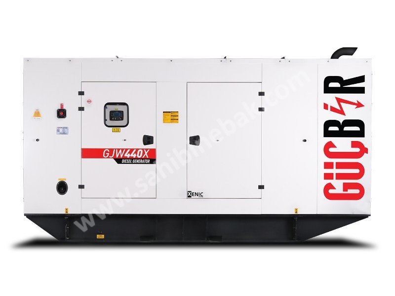 GÜÇBİR JENERATÖR 440 kVA XENIC OTOMATİK KABİNLİ SESSİZ DİZEL