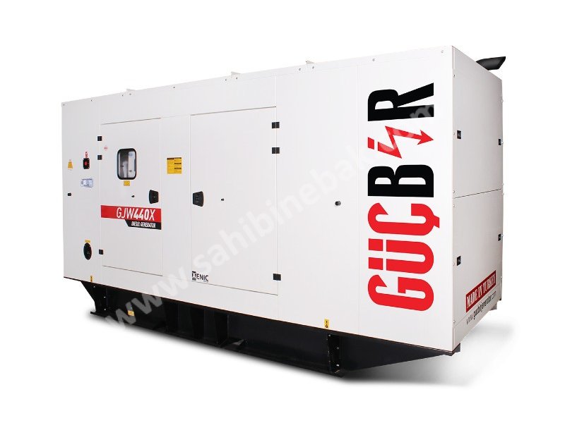 GÜÇBİR JENERATÖR 440 kVA XENIC OTOMATİK KABİNLİ SESSİZ DİZEL