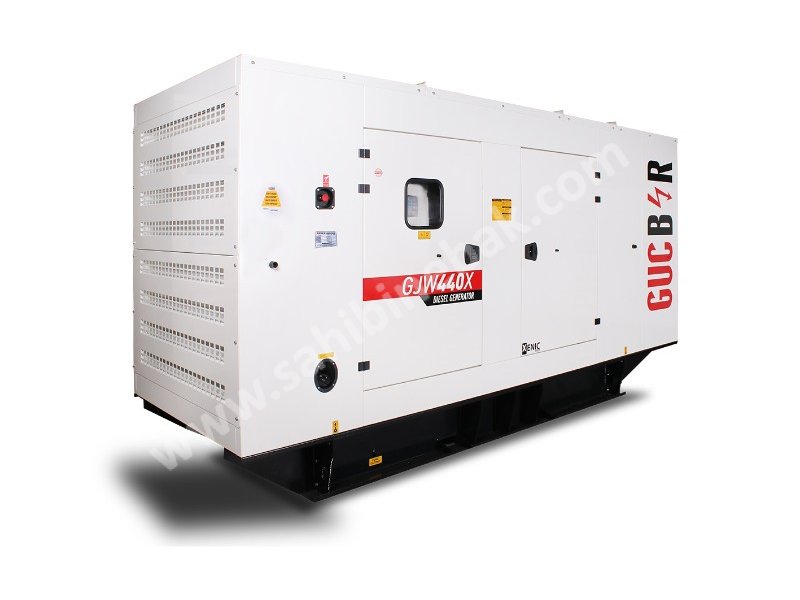 GÜÇBİR JENERATÖR 440 kVA XENIC OTOMATİK KABİNLİ SESSİZ DİZEL