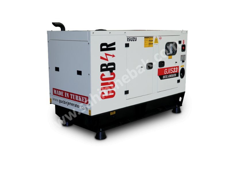 GÜÇBİR JENERATÖR 33 kVA ISUZU OTOMATİK KABİNLİ SESSİZ