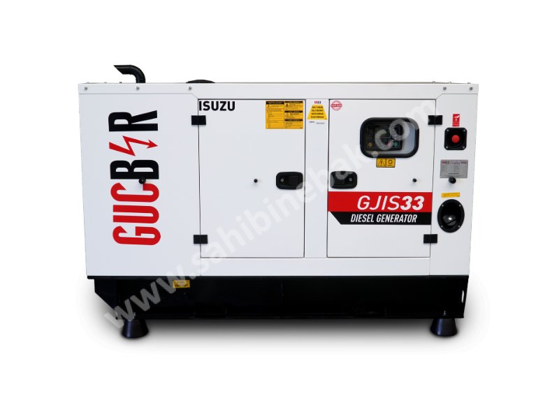 GÜÇBİR JENERATÖR 33 kVA ISUZU OTOMATİK KABİNLİ SESSİZ