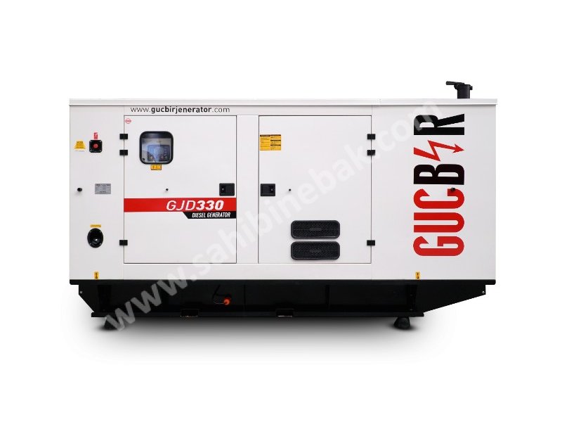 GÜÇBİR JENERATÖR 330 DOOSAN OTOMATİK KABİNLİ SESSİZ