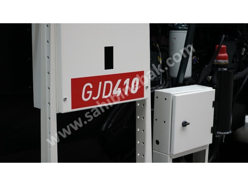 GÜÇBİR JENERATÖR -410 DOOSAN, OTOMATİK, KABİNLİ, SESSİZ