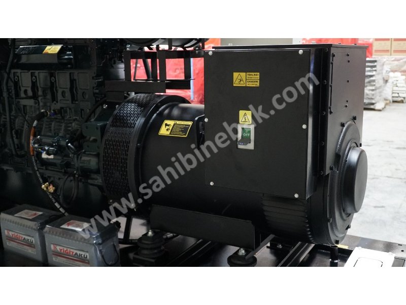 GÜÇBİR JENERATÖR 710 kVA DOOSAN OTOMATİK KABİNLİ SESSİZ DİZEL