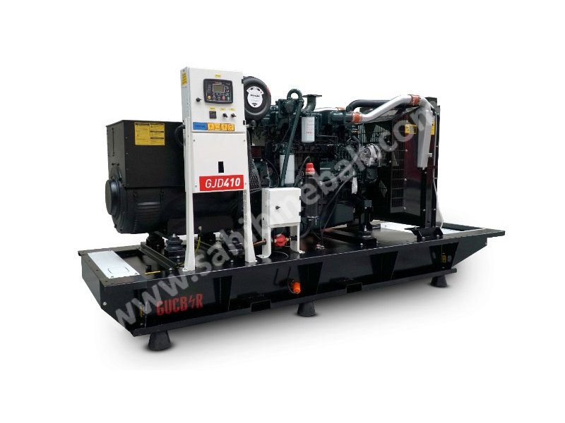 GÜÇBİR JENERATÖR 710 kVA DOOSAN OTOMATİK KABİNLİ SESSİZ DİZEL