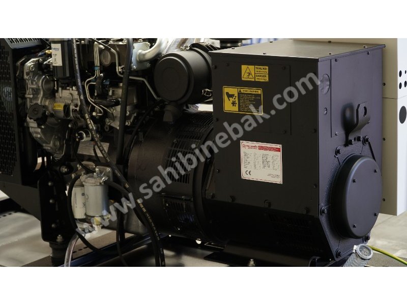 GÜÇBİR JENERATÖR - 66 kVA, PERKINS, OTOMATİK, KABİNLİ, SESSİZ