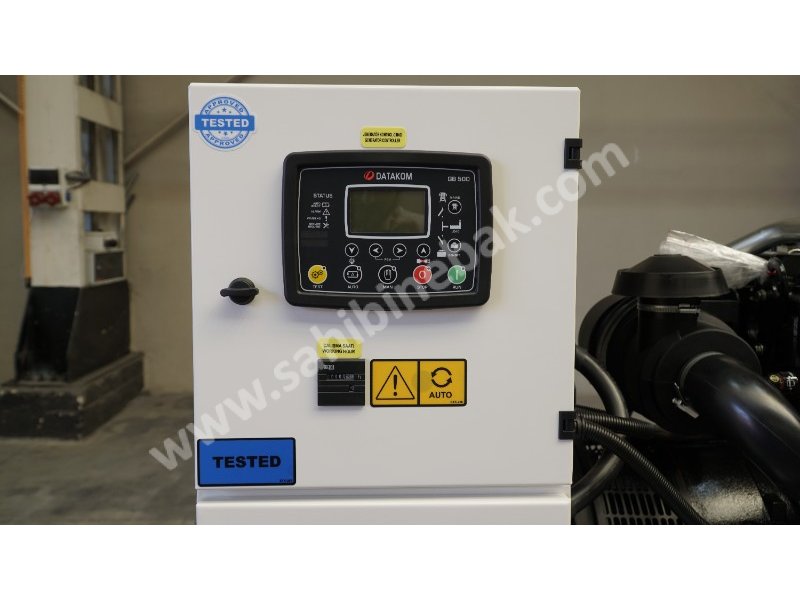 GÜÇBİR JENERATÖR - 66 kVA, PERKINS, OTOMATİK, KABİNLİ, SESSİZ