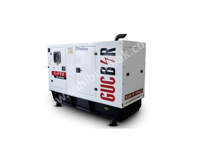 GÜÇBİR JENERATÖR - 72 kVA, PERKINS, OTOMATİK, KABİNLİ, SESSİZ