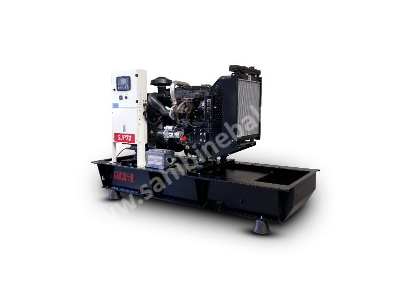 GÜÇBİR JENERATÖR - 72 kVA, PERKINS, OTOMATİK, KABİNLİ, SESSİZ