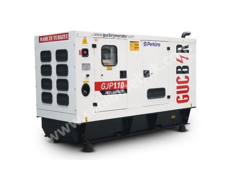 GÜÇBİR JENERATÖR -110 kVA PERKINS, OTOMATİK, KABİNLİ, SESSİZ