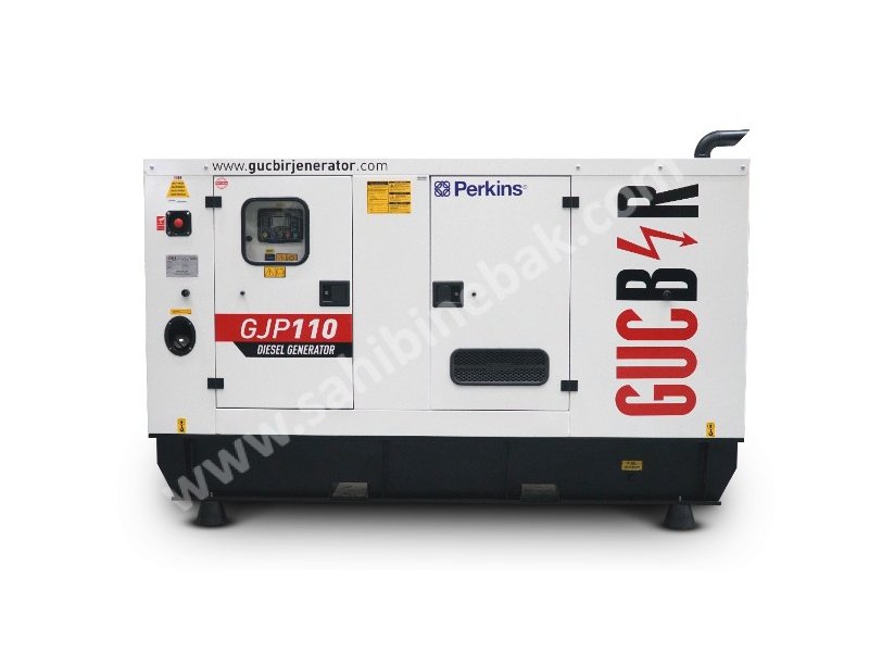 GÜÇBİR JENERATÖR -110 kVA PERKINS, OTOMATİK, KABİNLİ, SESSİZ