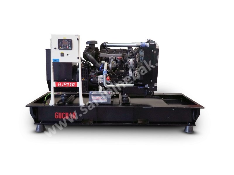 GÜÇBİR JENERATÖR -110 kVA PERKINS, OTOMATİK, KABİNLİ, SESSİZ