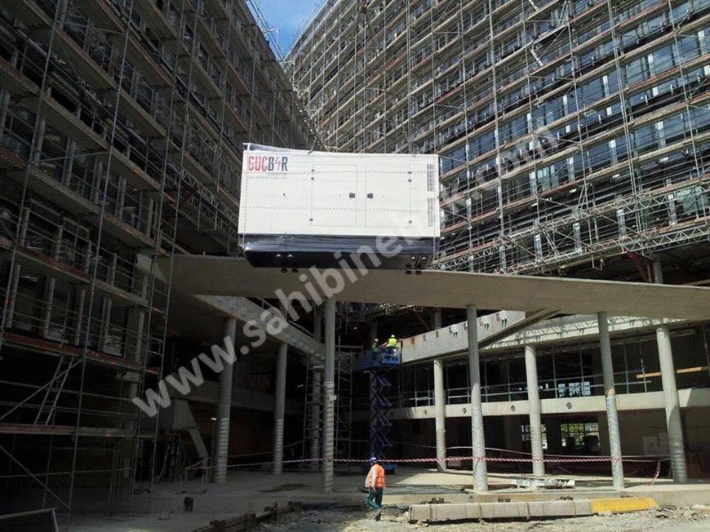 GÜÇBİR JENERATÖR - 400 kVA, PERKINS, OTOMATİK, KABİNLİ, SESSİZ