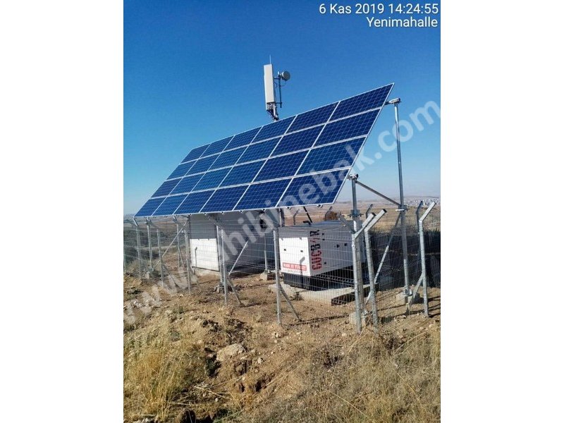 GÜÇBİR JENERATÖR - 400 kVA, PERKINS, OTOMATİK, KABİNLİ, SESSİZ