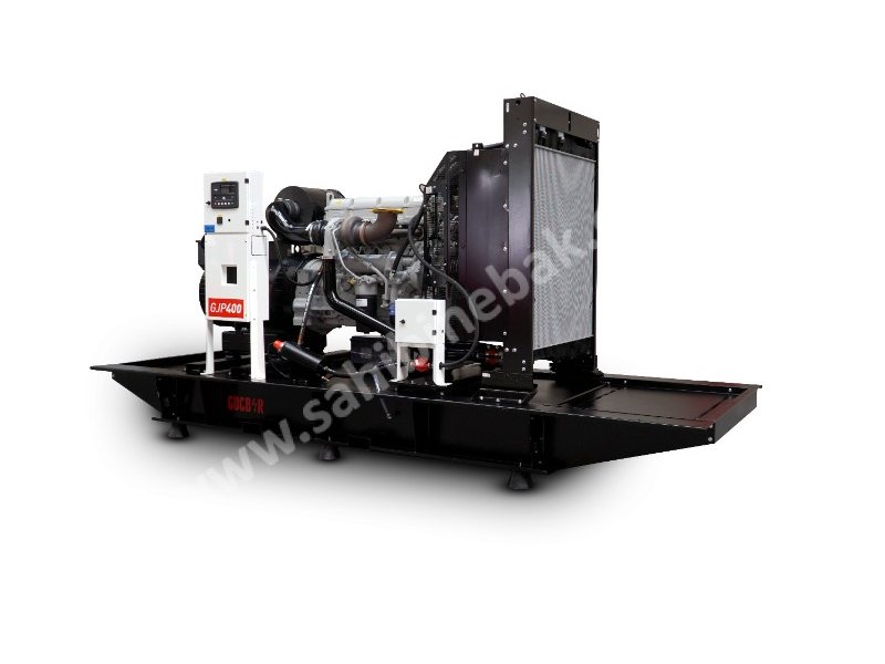 GÜÇBİR JENERATÖR - 400 kVA, PERKINS, OTOMATİK, KABİNLİ, SESSİZ