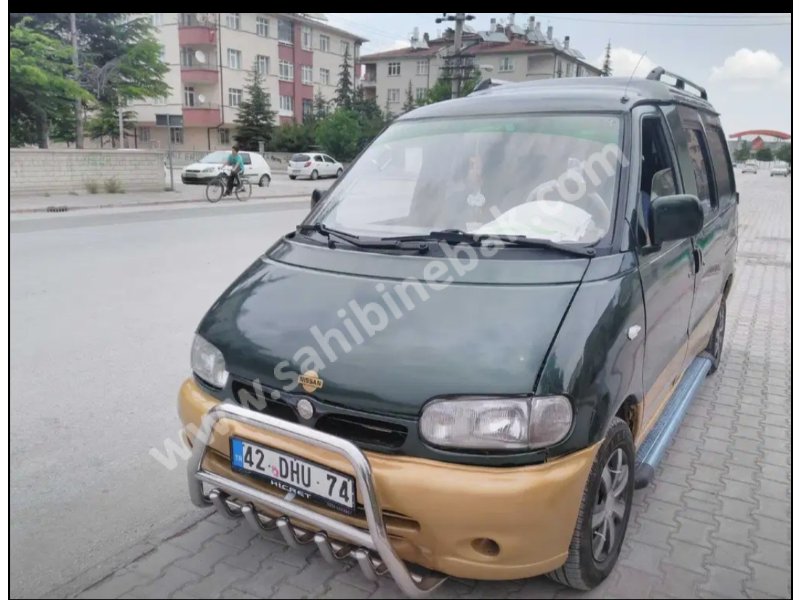 Nissan Vanette 2.3 Cargo 1998 Model