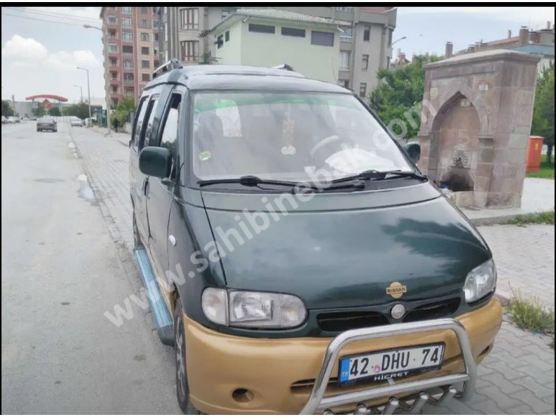 Nissan Vanette 2.3 Cargo 1998 Model