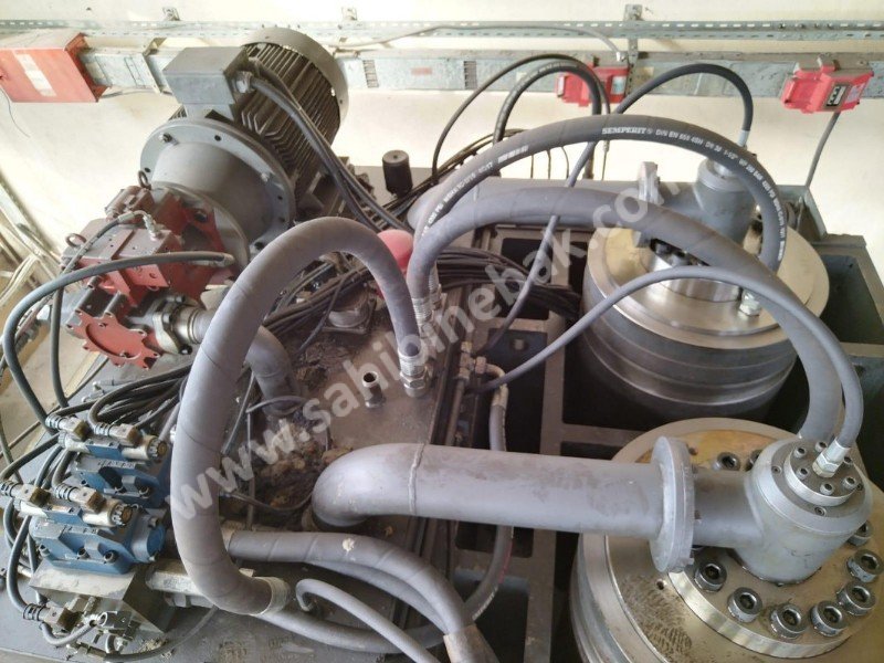 1200 Ton Sıvama Pres Hidrocan Marka 2014 Model