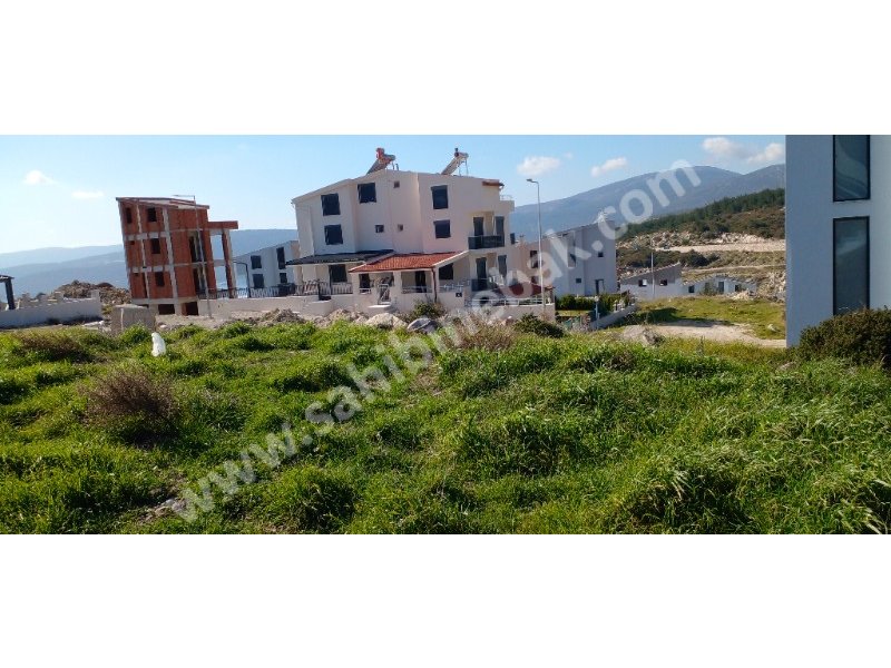 KARABURUN MORDOĞANDA SATILIK İMARLI KAMUKENT ARSA