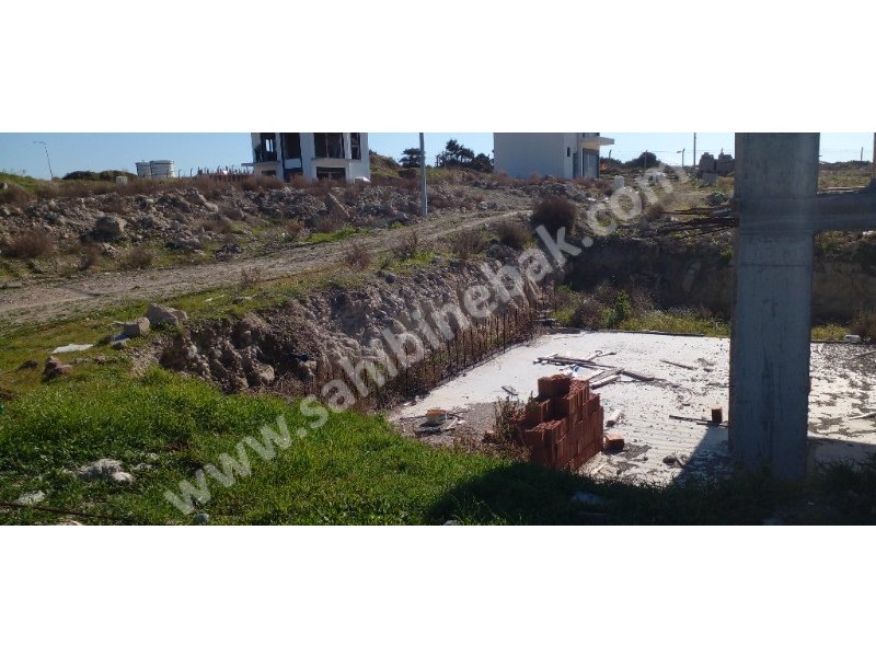 KARABURUN MORDOĞANDA SATILIK İMARLI KAMUKENT ARSA